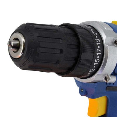 Дрель-шуруповерт аккумуляторный KATANA PROdrive 1215/1 в кор. (12В,1 акк,1,5 А/ч,Li-ion,2 ск, 19 Нм)