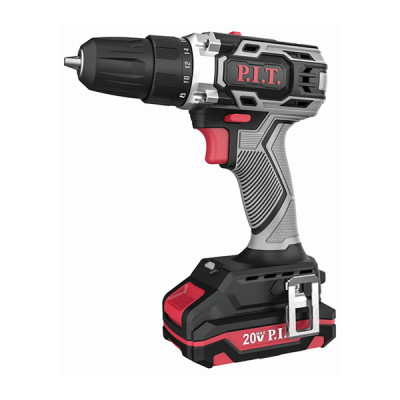 Дрель аккум., 20В, 30Нм, патрон 10 мм, 2 ск, 1 акб 2Ач, ЗУ, кейс