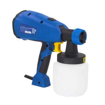 Краскораспылитель электрический KATANA EPS4000(500 Вт, 800 мл/мин, 60 DIN, бак 0.8 л)