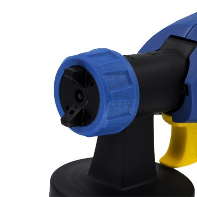 Краскораспылитель электрический KATANA EPS4000(500 Вт, 800 мл/мин, 60 DIN, бак 0.8 л)