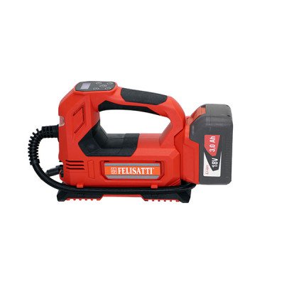 Аккумуляторный автомобильный компрессор, 18 В, 1,03 МПа,без аккум. и ЗУ