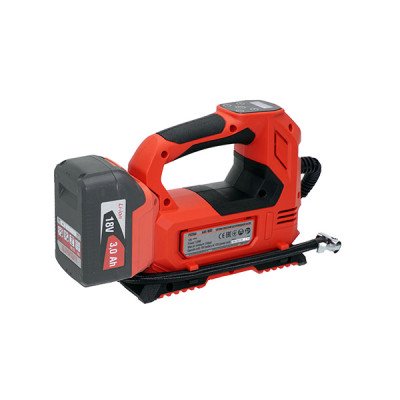 Аккумуляторный автомобильный компрессор, 18 В, 1,03 МПа,без аккум. и ЗУ