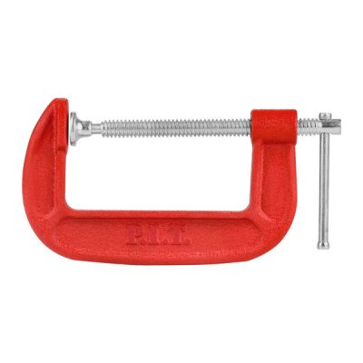 Струбцина винтовая P.I.T. CONTROL HCLG01-0100 (тип G, 100х55 мм, 5000 Н, сталь/чугун)