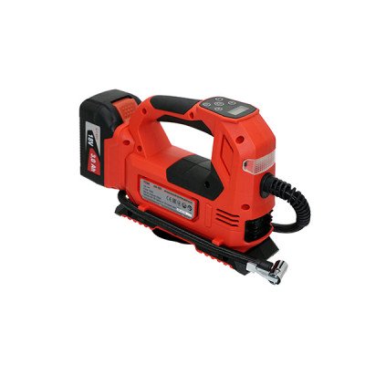 Аккумуляторный автомобильный компрессор, 18 В, 1,03 МПа,без аккум. и ЗУ