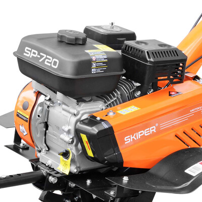 Культиватор SKIPER SP-720 (8 л.с., без ВОМ, передач 2+1, 2 года гарантии, без колёс)
