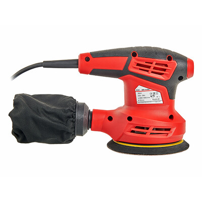 Эксцентриковая шлифовальная машина 125/280, 280 Вт, 6000-13000 об/мин, Ø125 мм, эксцентриситет 2 мм