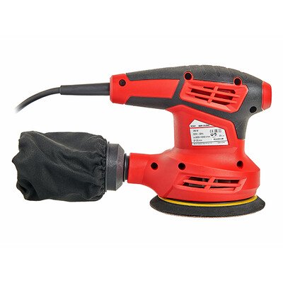 Эксцентриковая шлифовальная машина 125/280, 280 Вт, 6000-13000 об/мин, Ø125 мм, эксцентриситет 2 мм