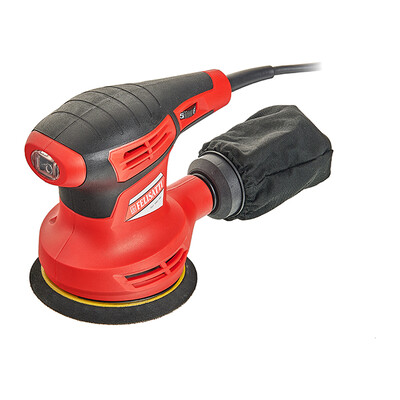 Эксцентриковая шлифовальная машина 125/280, 280 Вт, 6000-13000 об/мин, Ø125 мм, эксцентриситет 2 мм