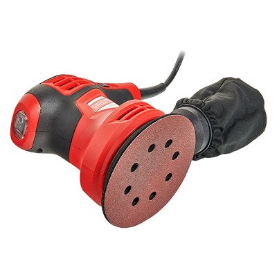 Эксцентриковая шлифовальная машина 125/280, 280 Вт, 6000-13000 об/мин, Ø125 мм, эксцентриситет 2 мм