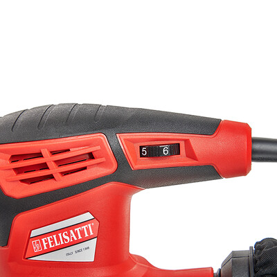 Эксцентриковая шлифовальная машина 125/280, 280 Вт, 6000-13000 об/мин, Ø125 мм, эксцентриситет 2 мм