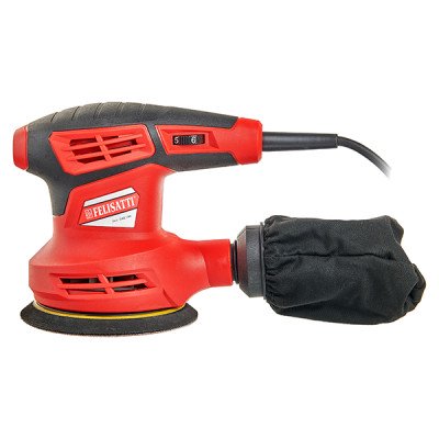 Эксцентриковая шлифовальная машина 125/280, 280 Вт, 6000-13000 об/мин, Ø125 мм, эксцентриситет 2 мм