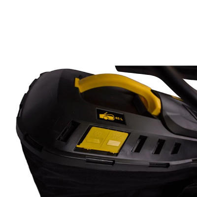 Газонокосилка аккумуляторная, 36V, 4,0Ah., Li-ion, 30мин, 380мм, 20-70мм, 45л, 2800об/мин. Без АКБ и ЗУ.