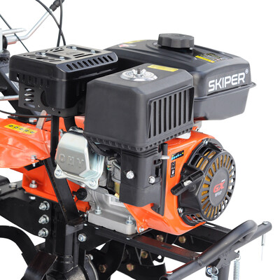 Культиватор SKIPER SP-860S (8 л.с., без ВОМ, пон.передача 3+1, большой бак и глушитель, без колёс)