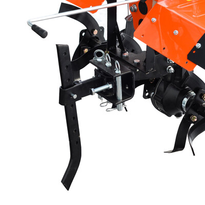 Культиватор SKIPER SP-860S (8 л.с., без ВОМ, пон.передача 3+1, большой бак и глушитель, без колёс)