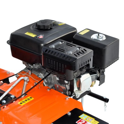 Культиватор SKIPER SP-860S (8 л.с., без ВОМ, пон.передача 3+1, большой бак и глушитель, без колёс)