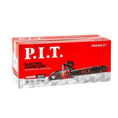 Пила цепная электрическая, 2400 Вт, 220В/50 Гц, 8500 об/мин