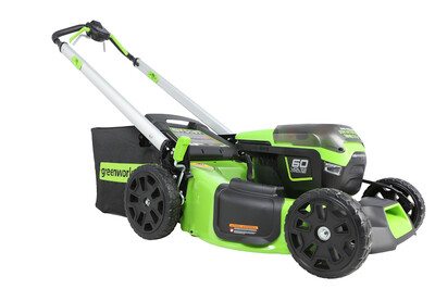 Газонокосилка аккумуляторная Greenworks 60V GD60LM51SP (без АКБ и ЗУ) 51см самоходная