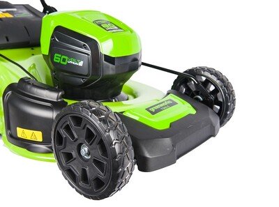 Газонокосилка аккумуляторная Greenworks 60V GD60LM46HP (без АКБ и ЗУ) 46 см