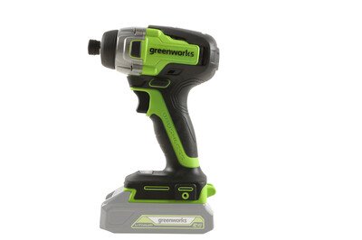 Винтоверт ударный аккумуляторный Greenworks 24V GD24ID3 (без АКБ и ЗУ)