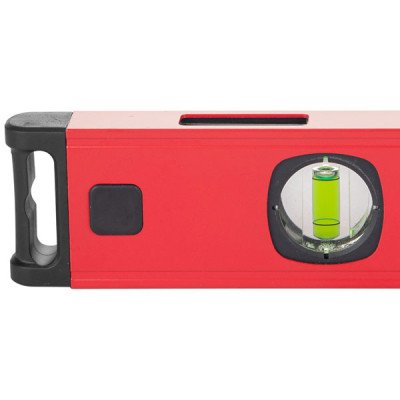 Уровень пузырьковый магнитный P.I.T. ADVANCE HSPL02-1500 (1500мм, 3 капсулы, коробчатый,1мм/м)