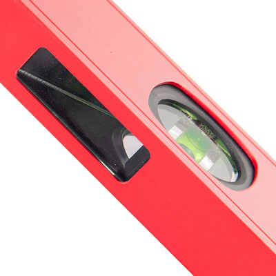 Уровень пузырьковый магнитный P.I.T. ADVANCE HSPL02-1500 (1500мм, 3 капсулы, коробчатый,1мм/м)