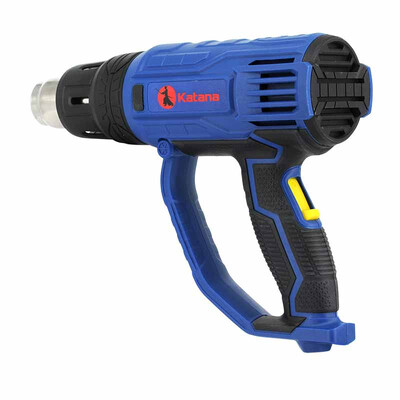 Фен строительный KATANA FS3003 (2000 Вт, 3 скор., 60/350/600 °С, ступенч. рег., 500/300/500 л/мин)