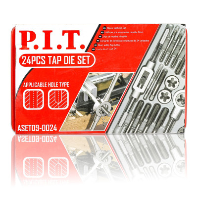 Набор для нарезания резьбы P.I.T. 24шт