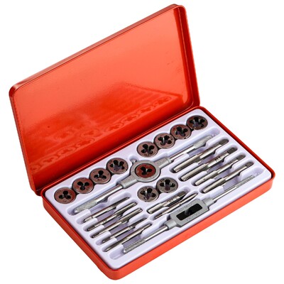 Набор для нарезания резьбы P.I.T. 24шт