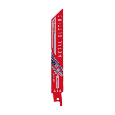 Полотно для сабельной пилы по металлу P.I.T. S922EF 130мм (2шт)