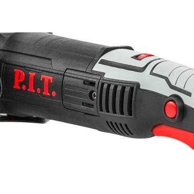 Щёточная шлифмашинка, 220В/50 Гц, 1400 Вт, 700-4200 об/мин, щётка 120х100 мм