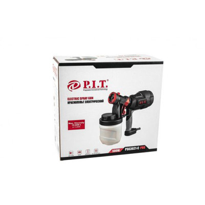 Краскораспылитель, 500Вт, расход 800мл/мин, бачок 900 мл