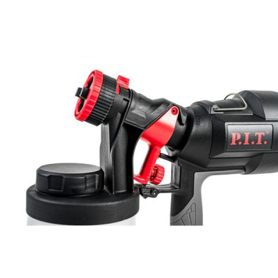 Краскораспылитель, 500Вт, расход 800мл/мин, бачок 900 мл