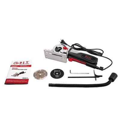 Мини-пила циркулярная, 600Вт, 5500об/мин, диск 89мм, глуб.проп. 28,5мм, 3диска, упоры