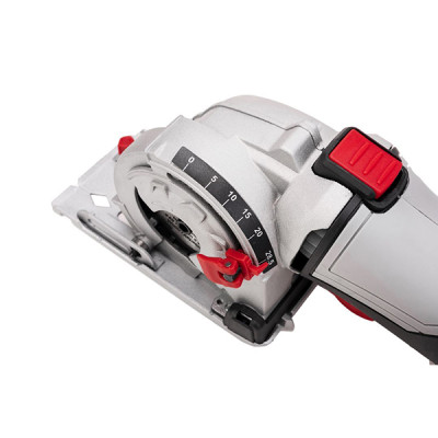 Мини-пила циркулярная, 600Вт, 5500об/мин, диск 89мм, глуб.проп. 28,5мм, 3диска, упоры