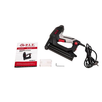 Степлер электрический, ск-ть раб. 20шт/мин, магаз. 100шт, скоб. 5,7мм, гвозди 2мм