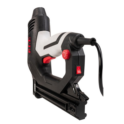 Степлер электрический, ск-ть раб. 20шт/мин, магаз. 100шт, скоб. 5,7мм, гвозди 2мм