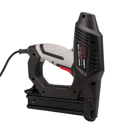 Степлер электрический, ск-ть раб. 20шт/мин, магаз. 100шт, скоб. 5,7мм, гвозди 2мм