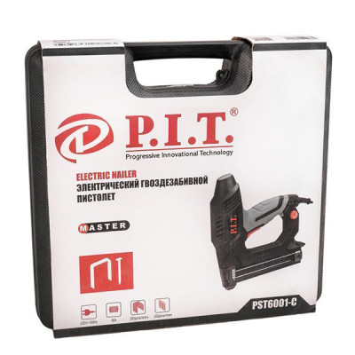 Степлер электрический, ск-ть раб. 20шт/мин, магаз. 100шт, скоб. 5,7мм, гвозди 2мм