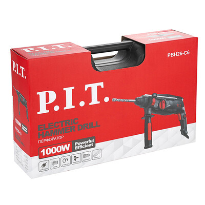 Промо-набор GSH65-C3, (отбойный молоток GSH65-C3 + перфоратор PBH26-C6 в подарок) Молоток отбойный, 220 В., 50 Гц., 2000 Вт., 2000 уд./мин., 65 Дж., ш