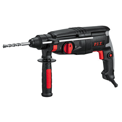 Перфоратор, 3-реж. горизонт, 1000Вт. 3,2дж.SDS+ пласт.кейс, макс диам.бура 26мм