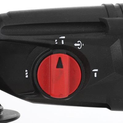 Перфоратор, 3-реж. горизонт, 1000Вт. 3,2дж.SDS+ пласт.кейс, макс диам.бура 26мм