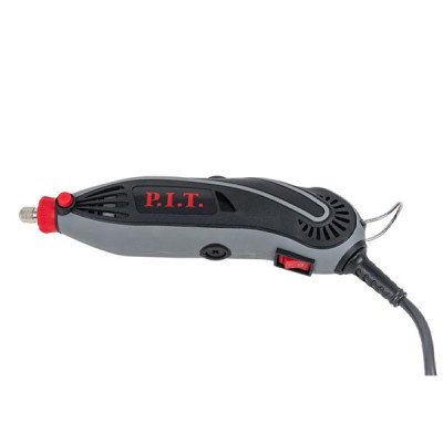 Гравер электрический, 150Вт.,230В., 50 Гц., гибк. вал, цанга 3,2мм, 10 000-33 000об/мин, 211предмет.