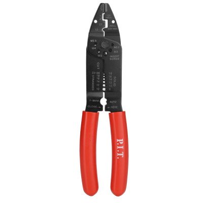 Стриппер многофункциональный P.I.T. ADVANCE HPLR07-0230 (230мм, зачистка проводов, обжим)