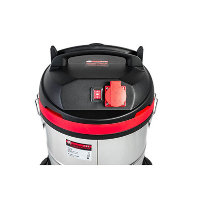 Пылесос, 1,5кВт, 3м. шланг, пылесборн. 20л, нерж. к-с, бум.мешок, 2кВт., подкл.инстр)