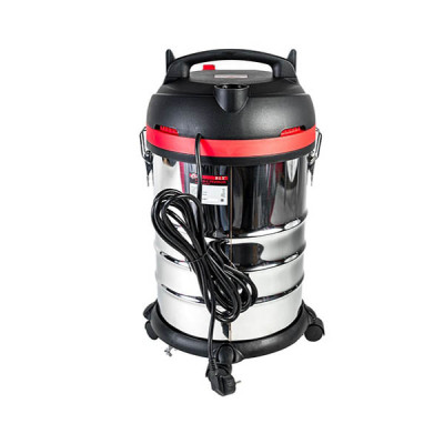 Пылесос, 1,5кВт., 3м. шланг, пылесборн. 30л, нерж. к-с, бум.мешок, 2кВт. подкл.инстр)