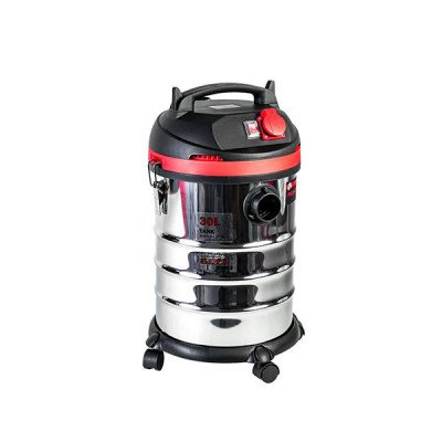 Пылесос, 1,5кВт., 3м. шланг, пылесборн. 30л, нерж. к-с, бум.мешок, 2кВт. подкл.инстр)