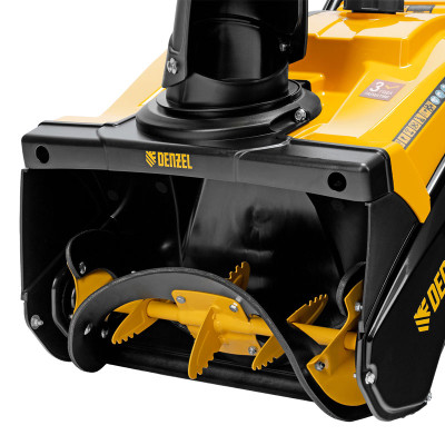 Бензиновая снегоуборочная машина SB 460, 99cc, ручной старт// Denzel