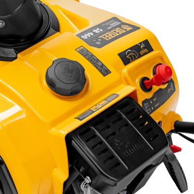 Бензиновая снегоуборочная машина SB 460, 99cc, ручной старт// Denzel