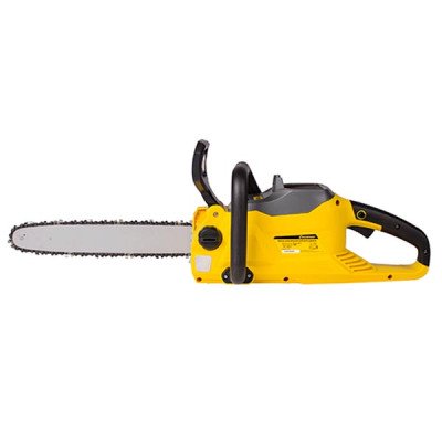 Пила аккумуляторная цепная,(без АКБ и ЗУ) 36В, 4,0Ач, Li-ion, 3,6кг, 14мин, 14", 3/8-1,3-52, 7300об/мин