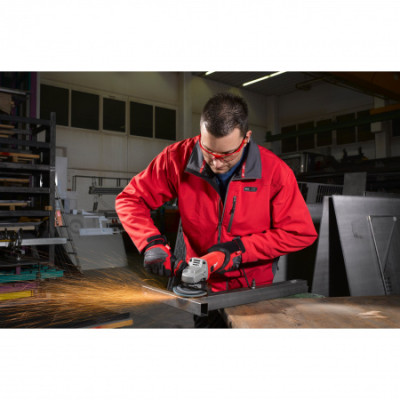 Угловая шлифмашина Milwaukee AGV 10-125 EK (4933451222)